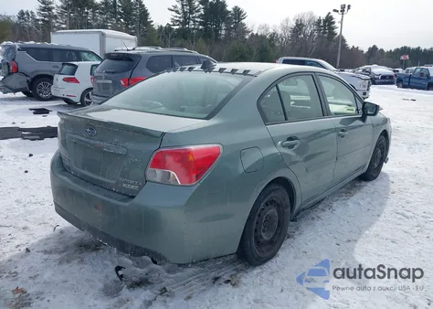 2015 Subaru Impreza 2.0I из США, поврежденный, VIN JF1GJAA63FG002688